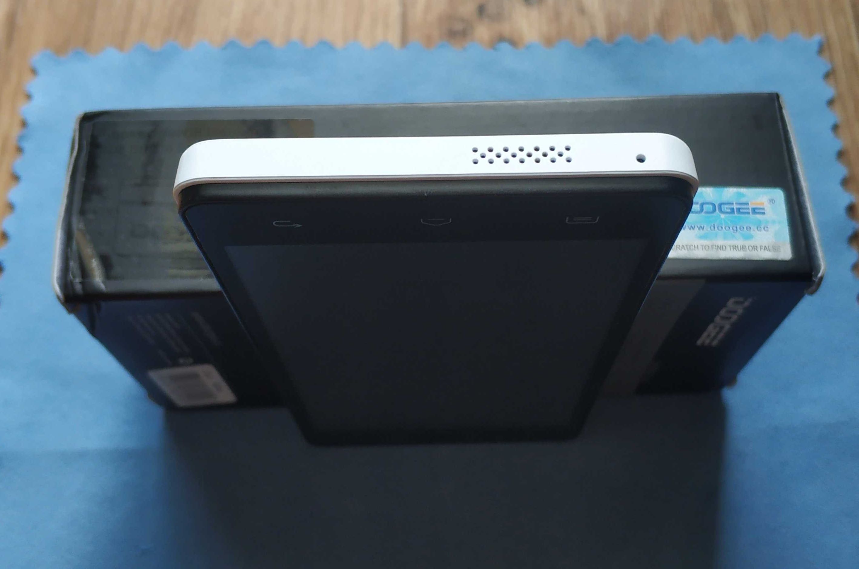 Смартфон Doogee X5, 2 sim, зйомна АКБ