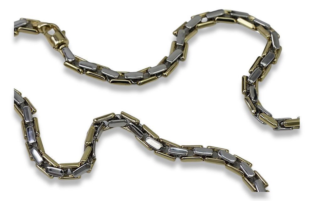 Złoty łańcuszek 14k włoski Nowy model cc079yw Wrocłąw biżuteria