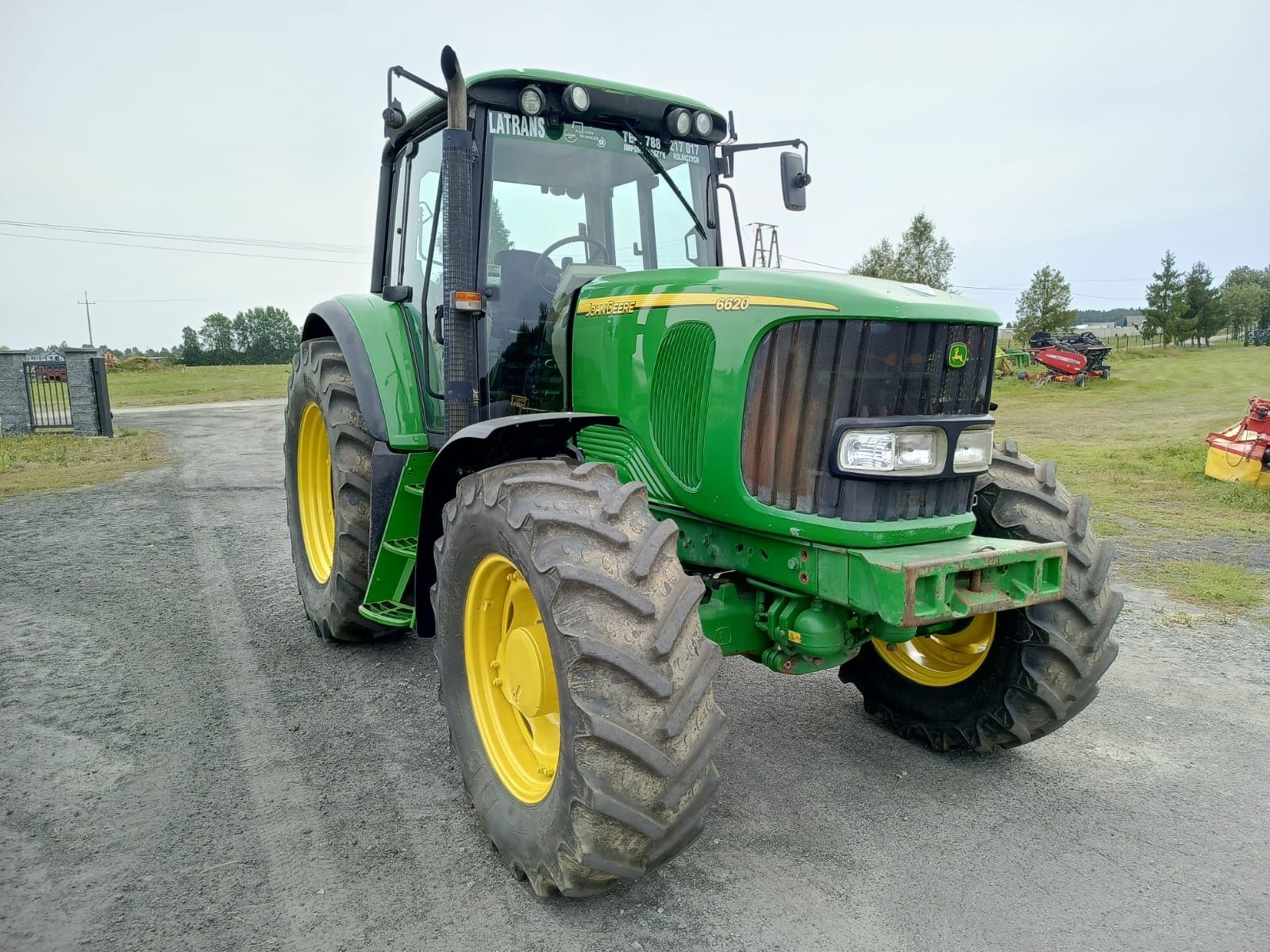 John Deere 6620 / 06 r. Z TLS