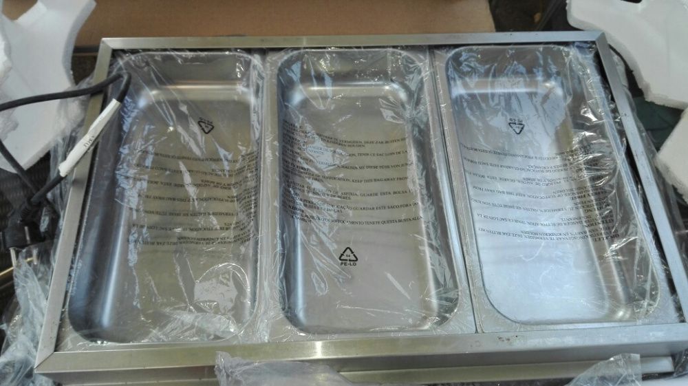 Máquina de manter os alimentos quentes