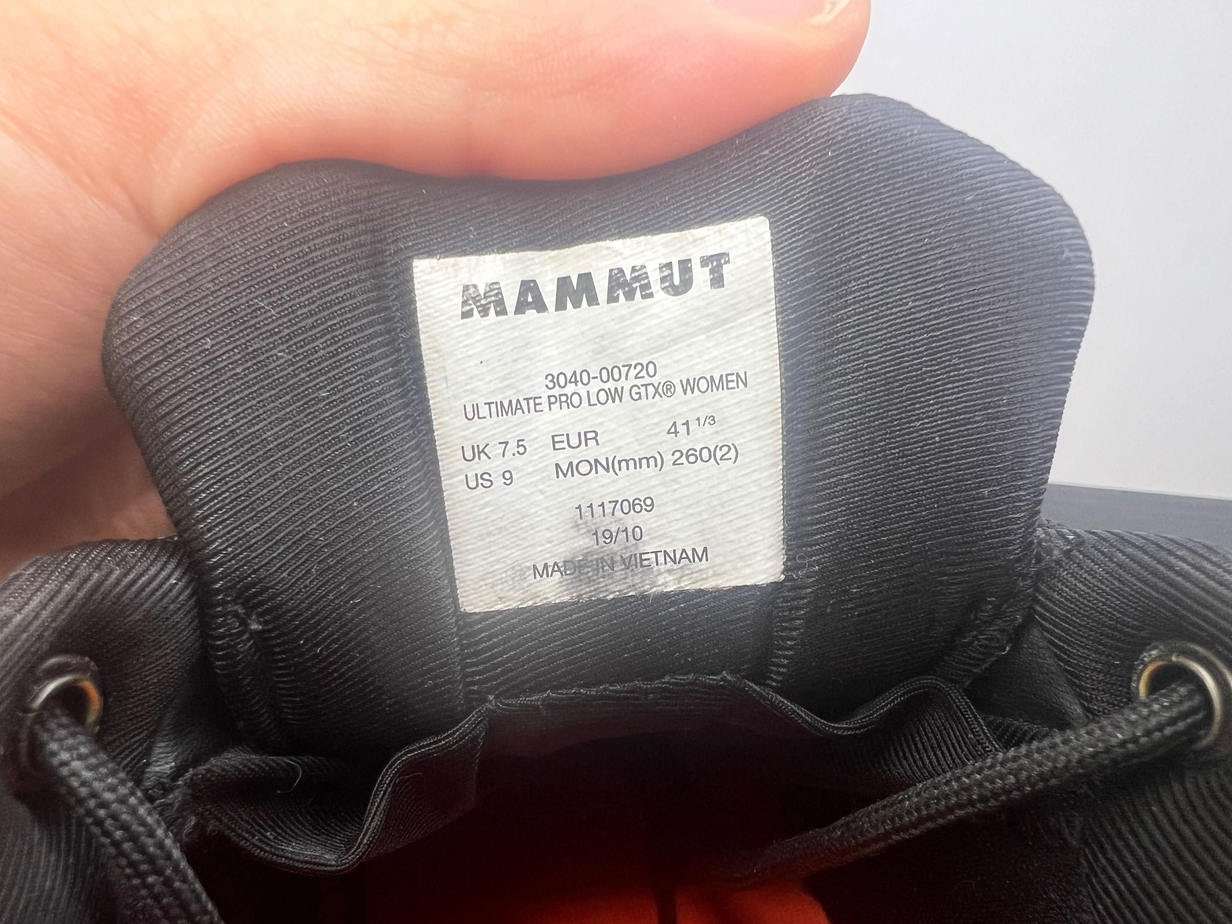 Кросівки Mammut Ultimate Pro Low GTX  41.5р 26см