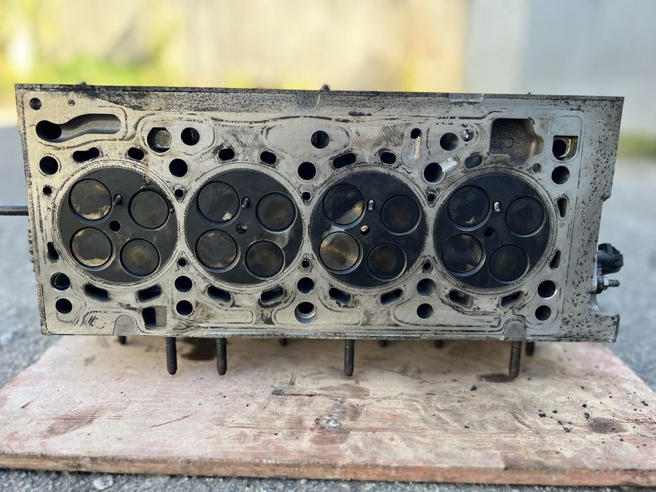 Гбц 2.0 tdi Caddy 4 04L103373E 04L103308C головка блока розпредвали