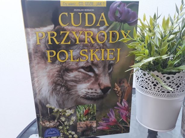 Sprzedam książkę Cuda przyrody polskiej
