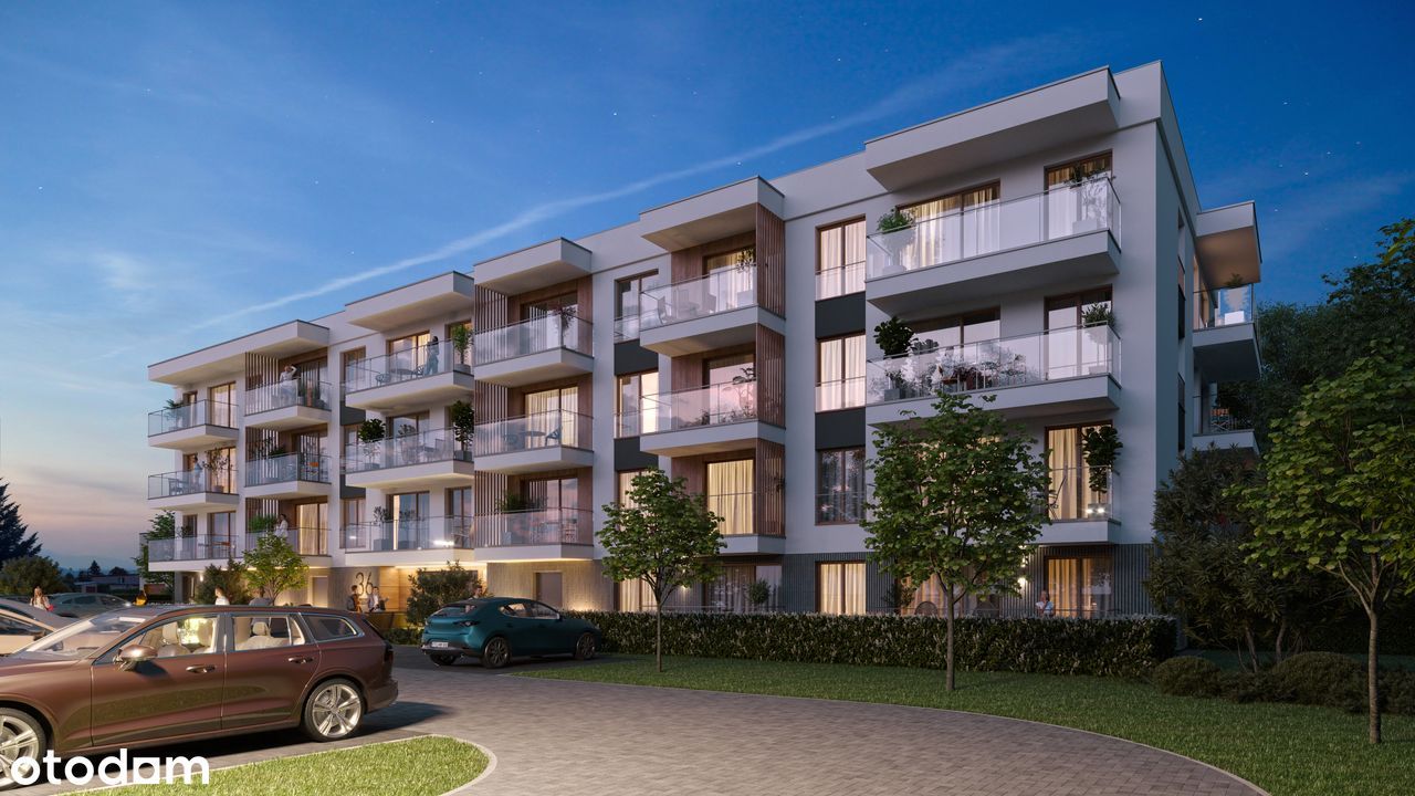 mieszkanie 37,58m2 2-pokojowe Wzgórza Soho Konin