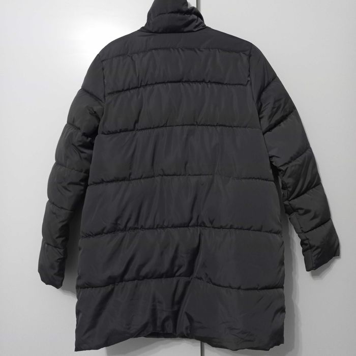 Pikowana kurtka damska przedluznana rozmiar 36 oversize