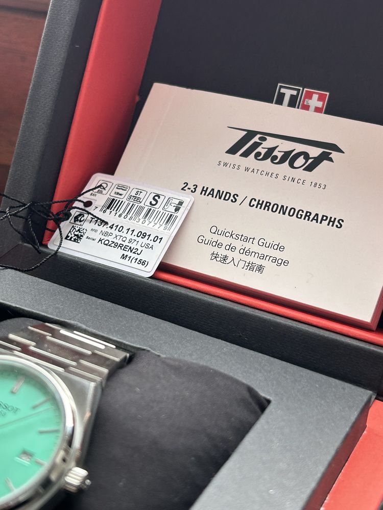 Tissot PRX Quartz 40mm T137.410.11.091.01– NOWY | Full Set | Gwarancja