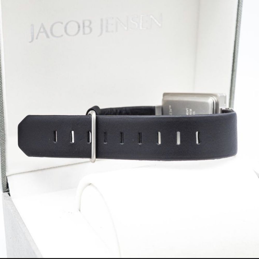 Jacob Jensen Rectangular Watch 806 Chronograph