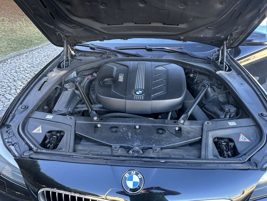 BMW 520d efficient dynamics