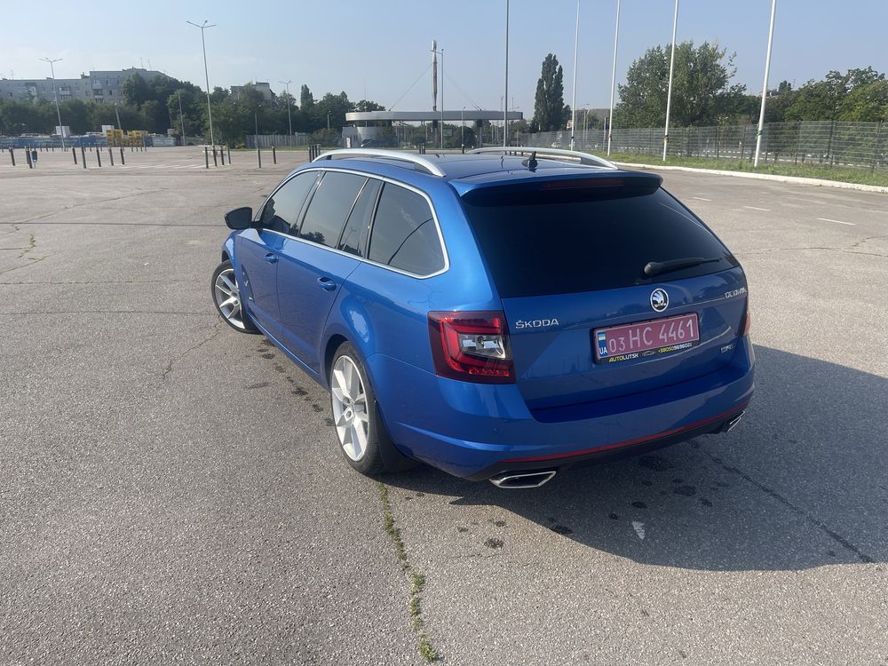 Шкода А7 Rs 2018год