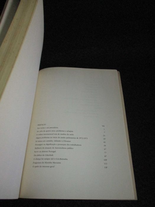 Livro As Grandes Opções Marcello Caetano