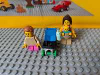LEGO niemowlę + dziecko + mama + wózek + nosidełko #13