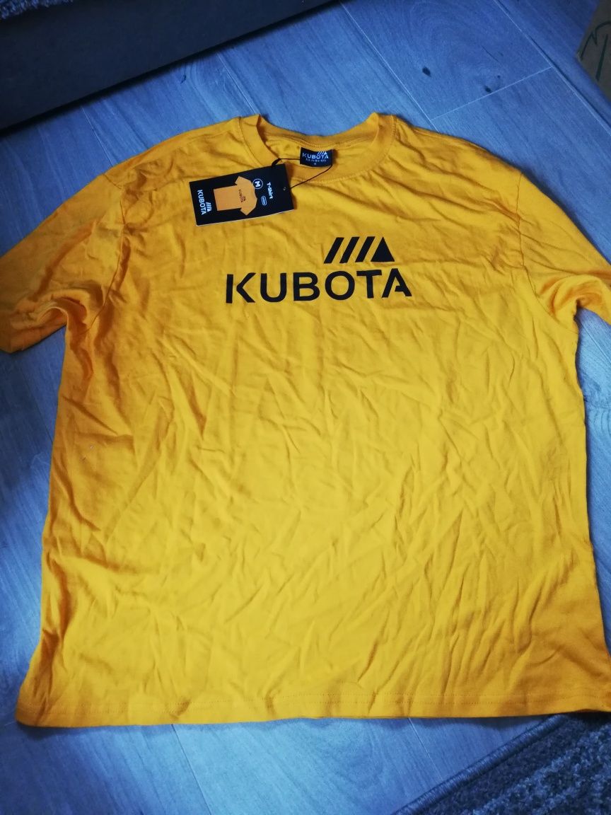 Nowa koszulka Kubota rozmiar M męska