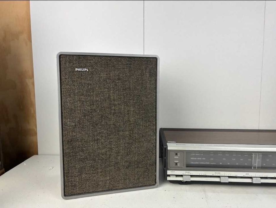 Receiver vintage Philips 770 + Colunas 22AH461 (RESERVADO)