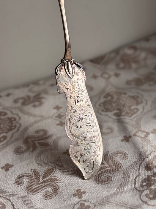 Łopatka do ciasta UNIKAT antyk