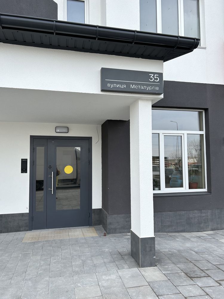 1к квартира 37м2, Петлюри 28, будинок зданий.