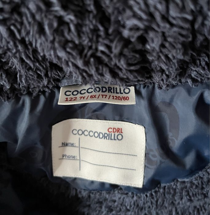 Kurtka zimowa chłopięca Coccodrillo roz. 122 (7 lat)