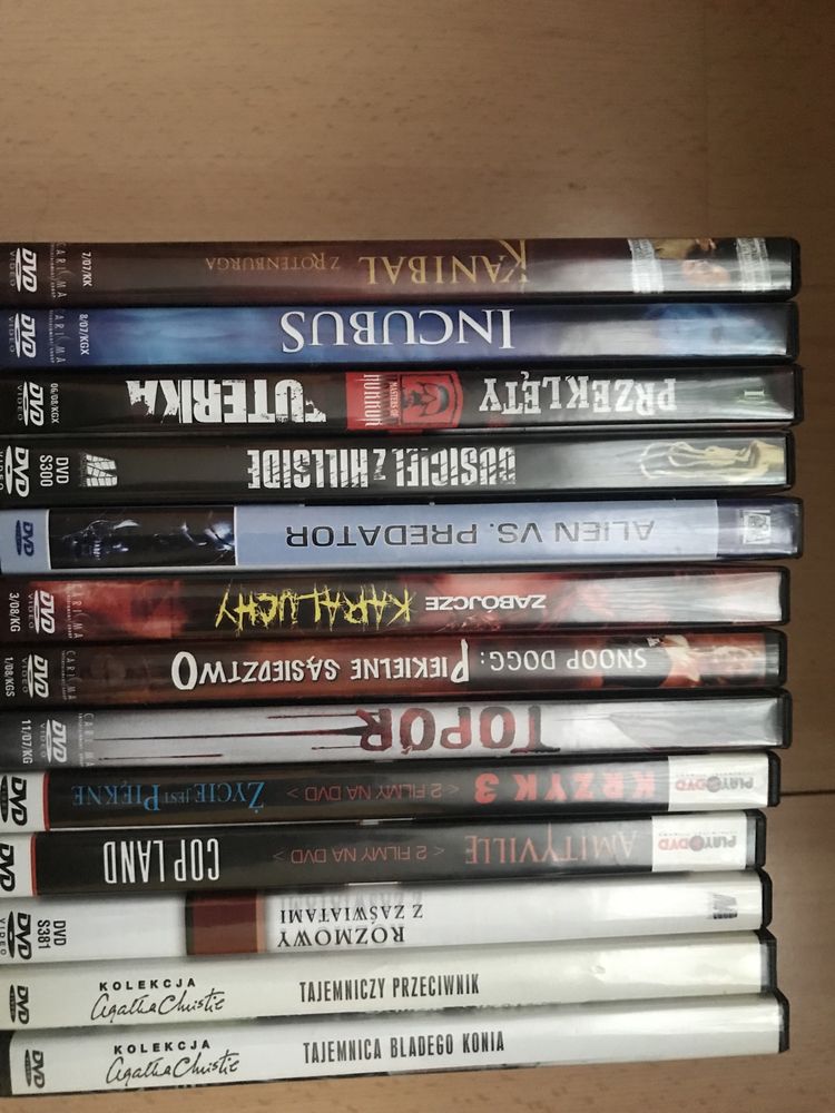 Zestaw 11 płyt DVD Horror Smakosz2 Kanibal z Rottenburga Krzyk 3