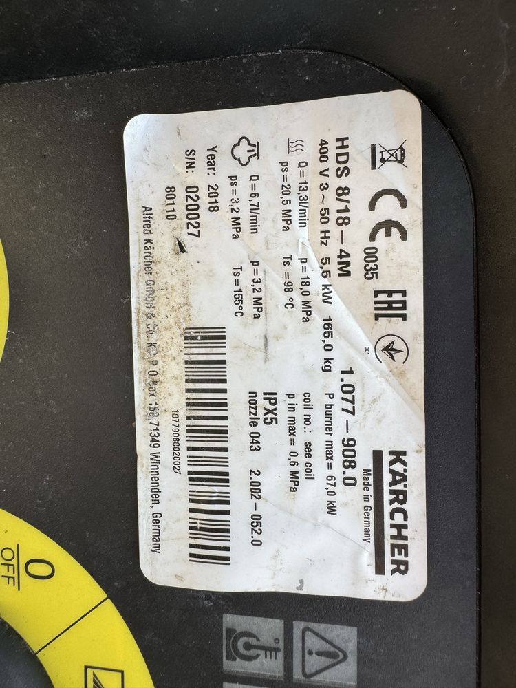 Karcher hds 8/18 -4M