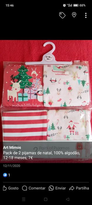 Roupa verão 12-18 meses