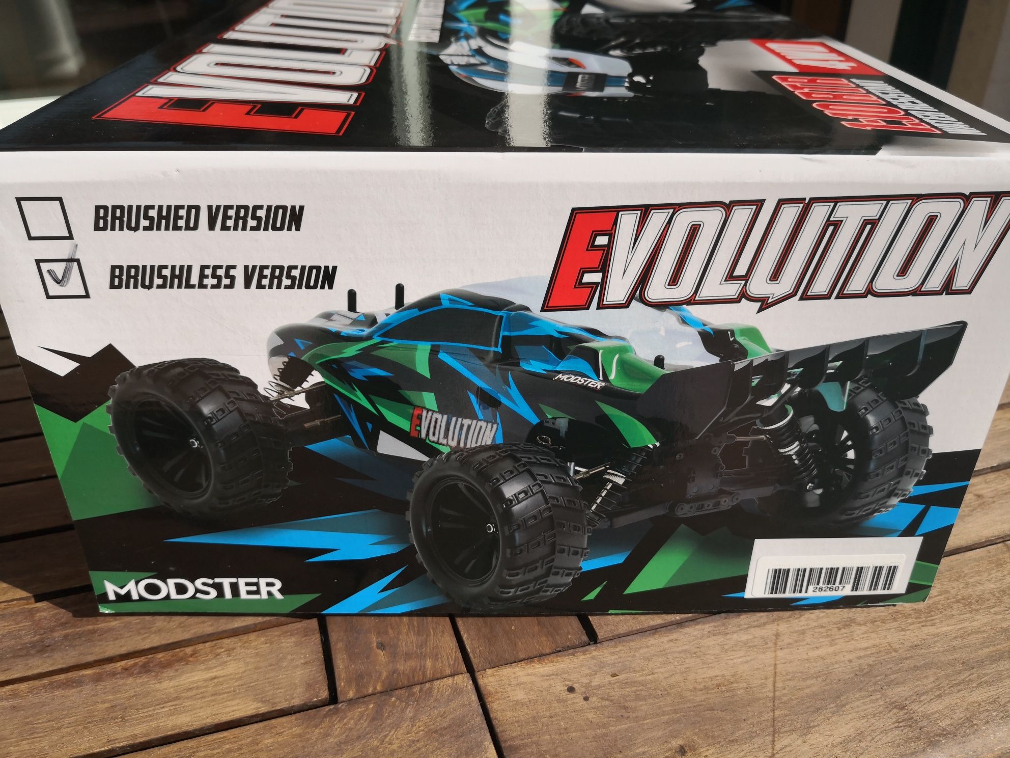 Modster Evolution 4WD, 1/10 RTR