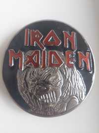 Бляха,пряжка iron maiden