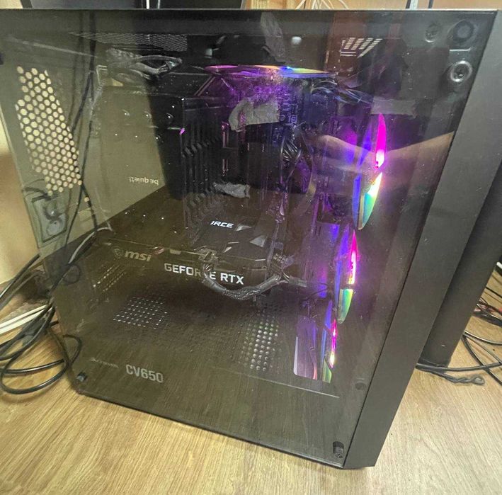 Ігровий ПК i5-13500 + RTX 3060 12Gb | 1.8 року, чек + всі коробки!