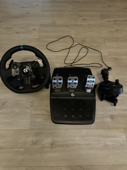 Kierownica Logitech G923 True Force PS3 PS4 PS5 PC
