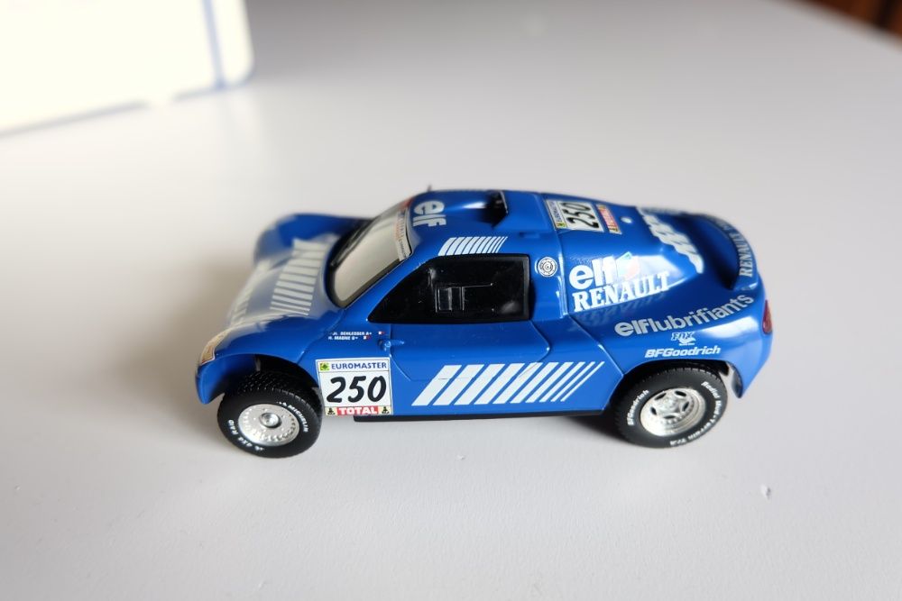 Miniatura Renaul Schlesser Megane