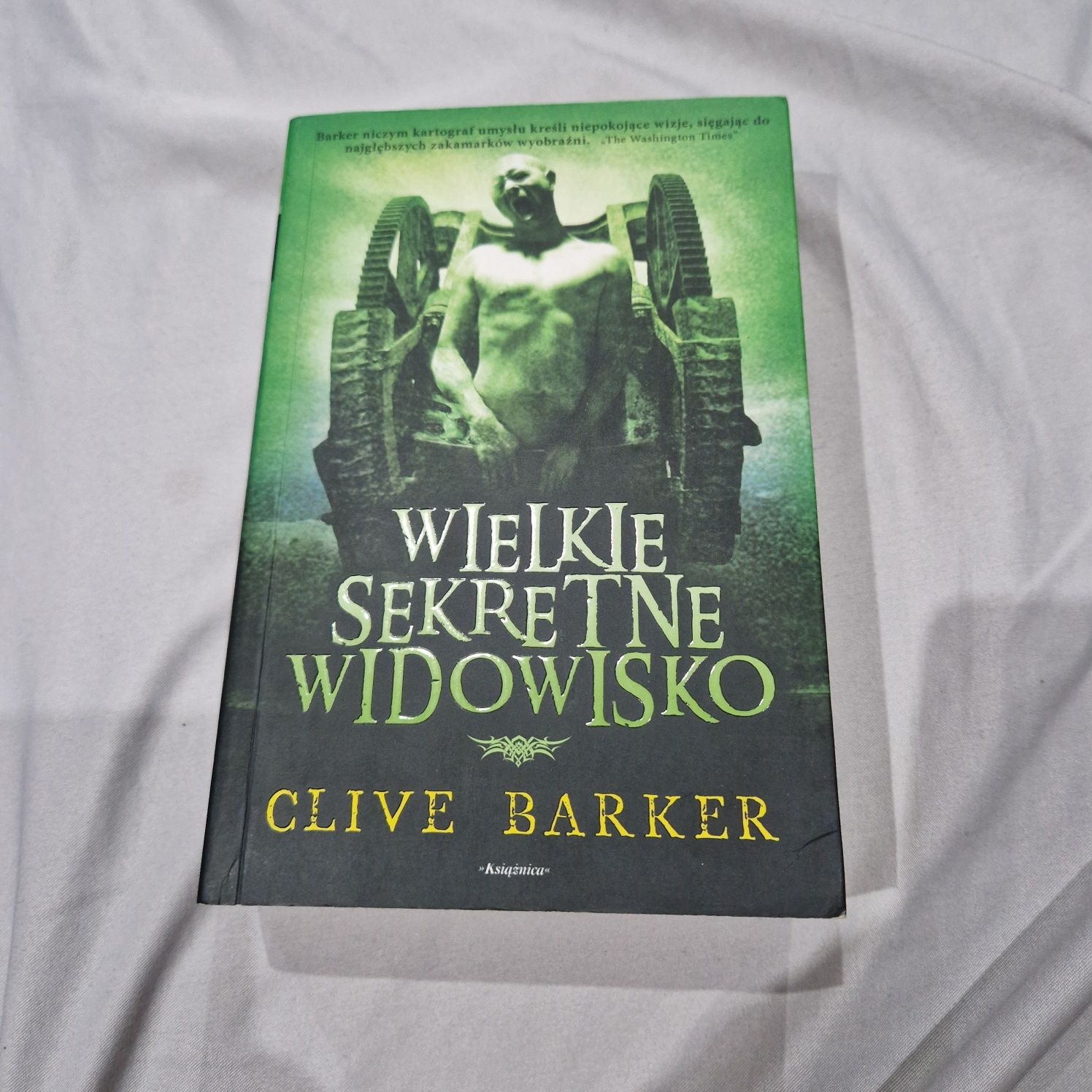Clive Barker Wielkie Sekretne Widowisko