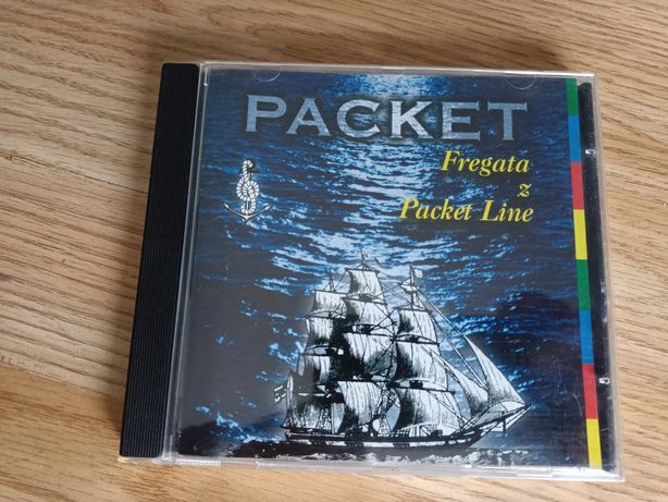 PACKET Fregata z Packet Line CD szanty stan bdb