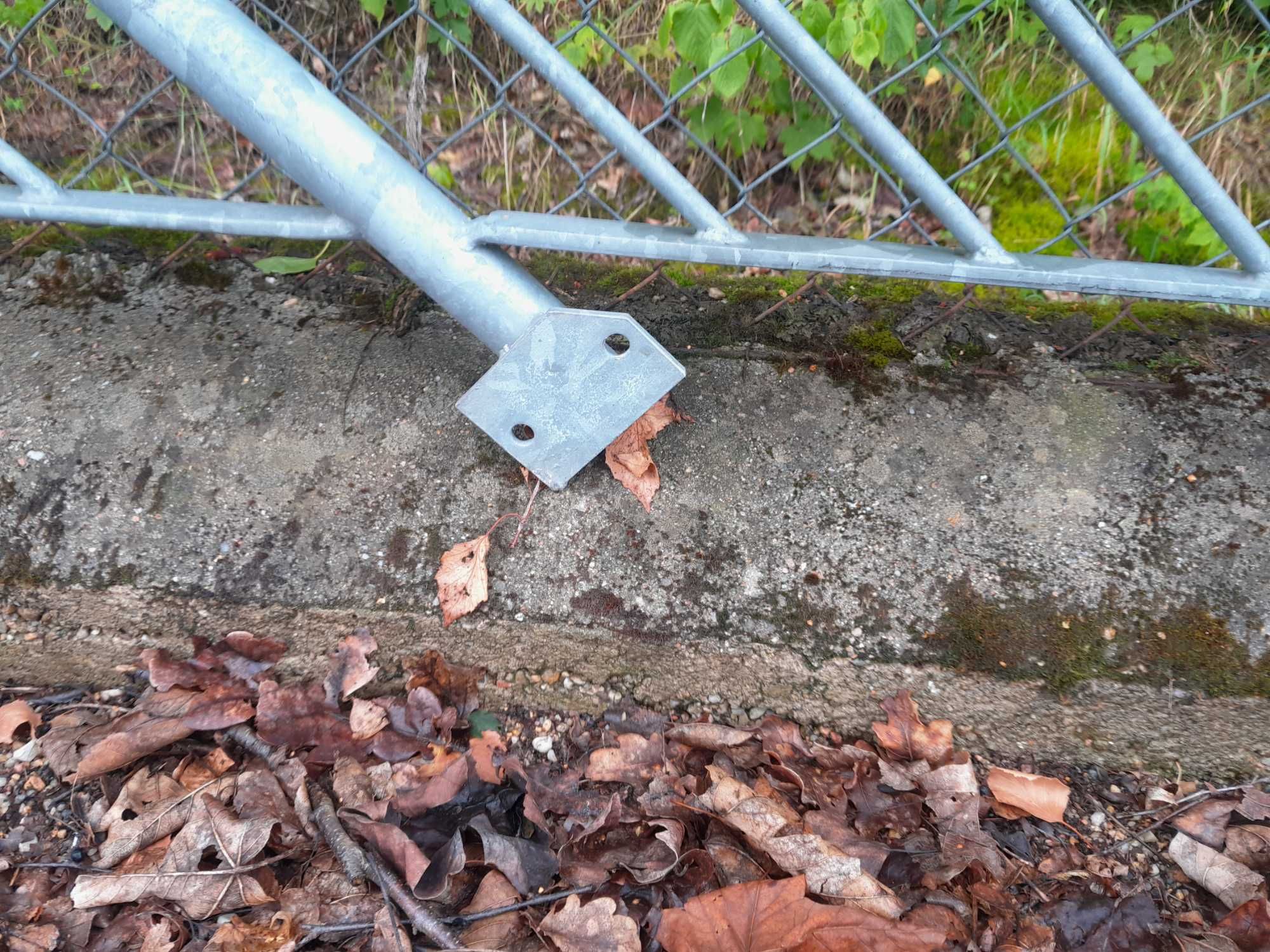 poręcz barierka balustrada stalowa schody 2,8m na 1m ocynkowana