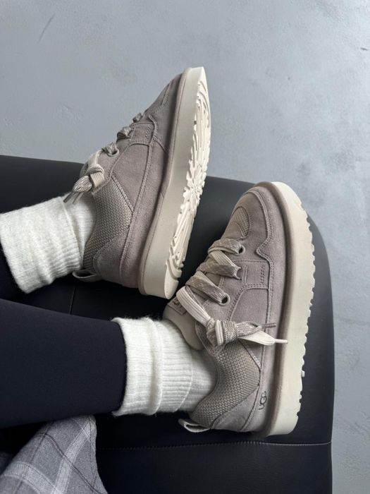 Угги UGG Lo Lowmel Sneaker Grey 36-41 Без передоплати