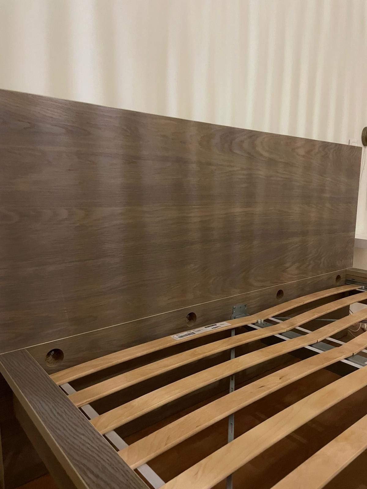 Cama Casal Malm IKEA