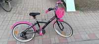 Rower dla dziewczynki BTwin 20 cali