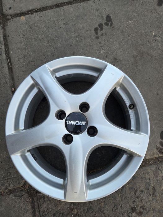 Титанові диски Ronal, r15, 4×100, Daewoo Lanos, Sens, Chevrolet Aveo.