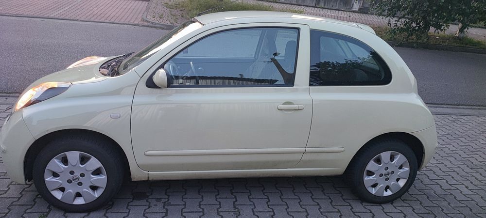 Nissan Micra niski przebieg