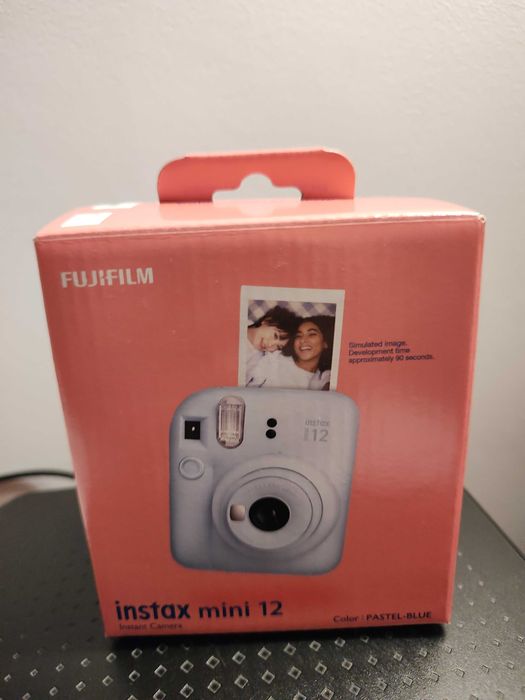 Fujifilm Instax mini 12 niebieski gwarancja