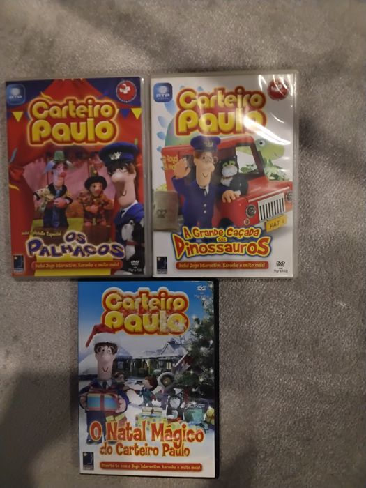 DVD's infantis várias colecções