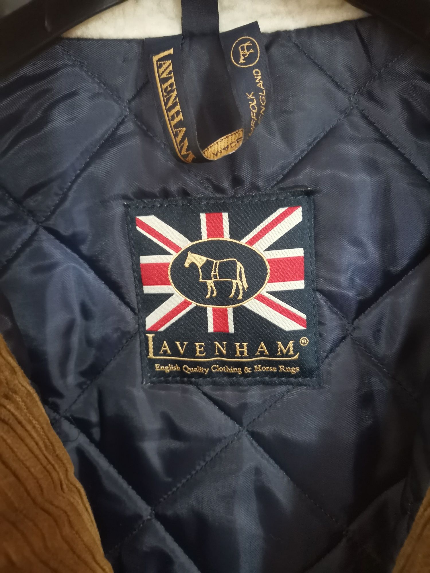 Ekskluzywna angielska kurtka Lavenham. Okazja 10% ceny.