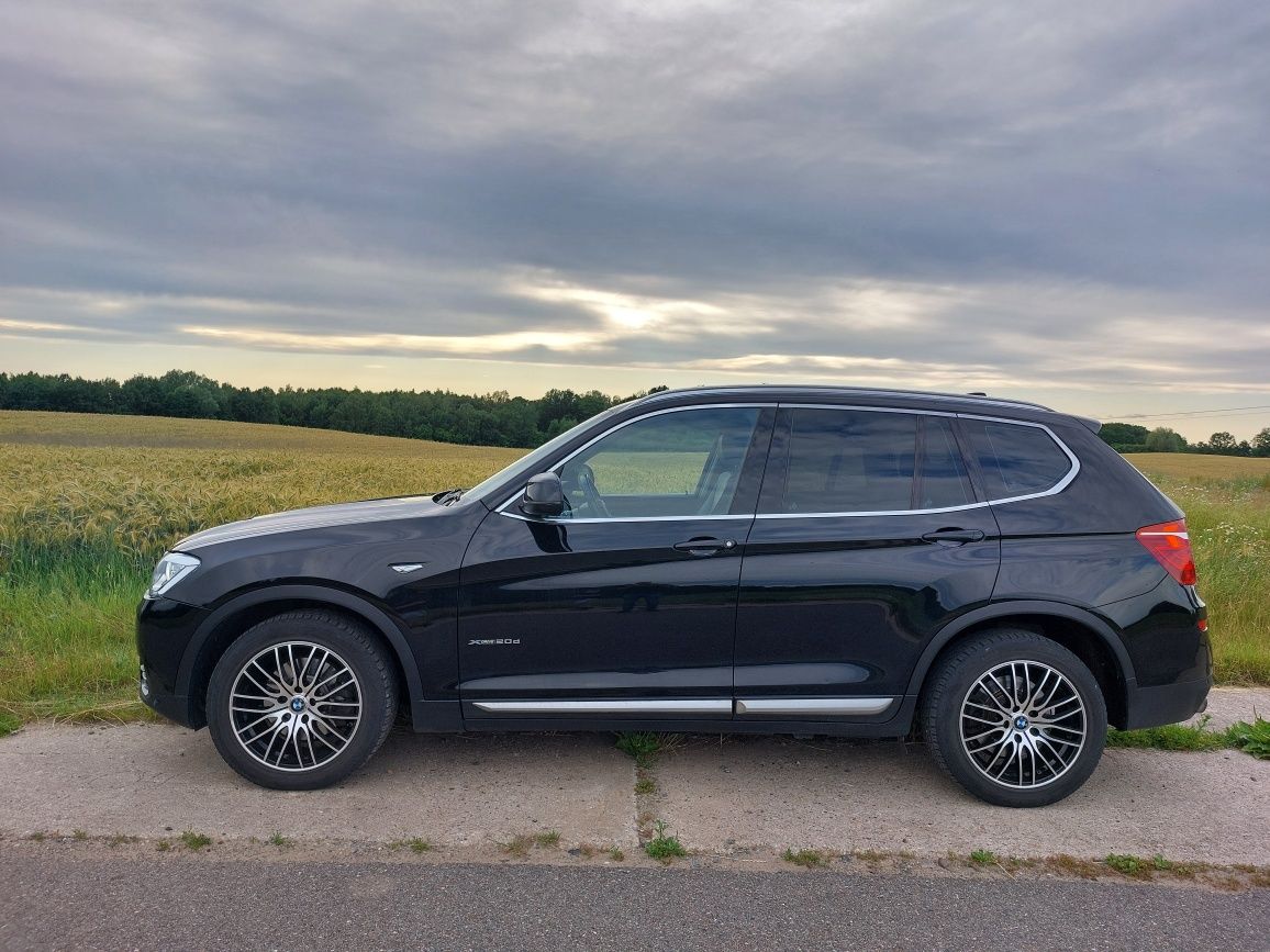 BMW X3 F25 Polift Xline zadbane od osoby prywtnej