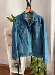 Jeansowa kurtka katana plus size 54/56