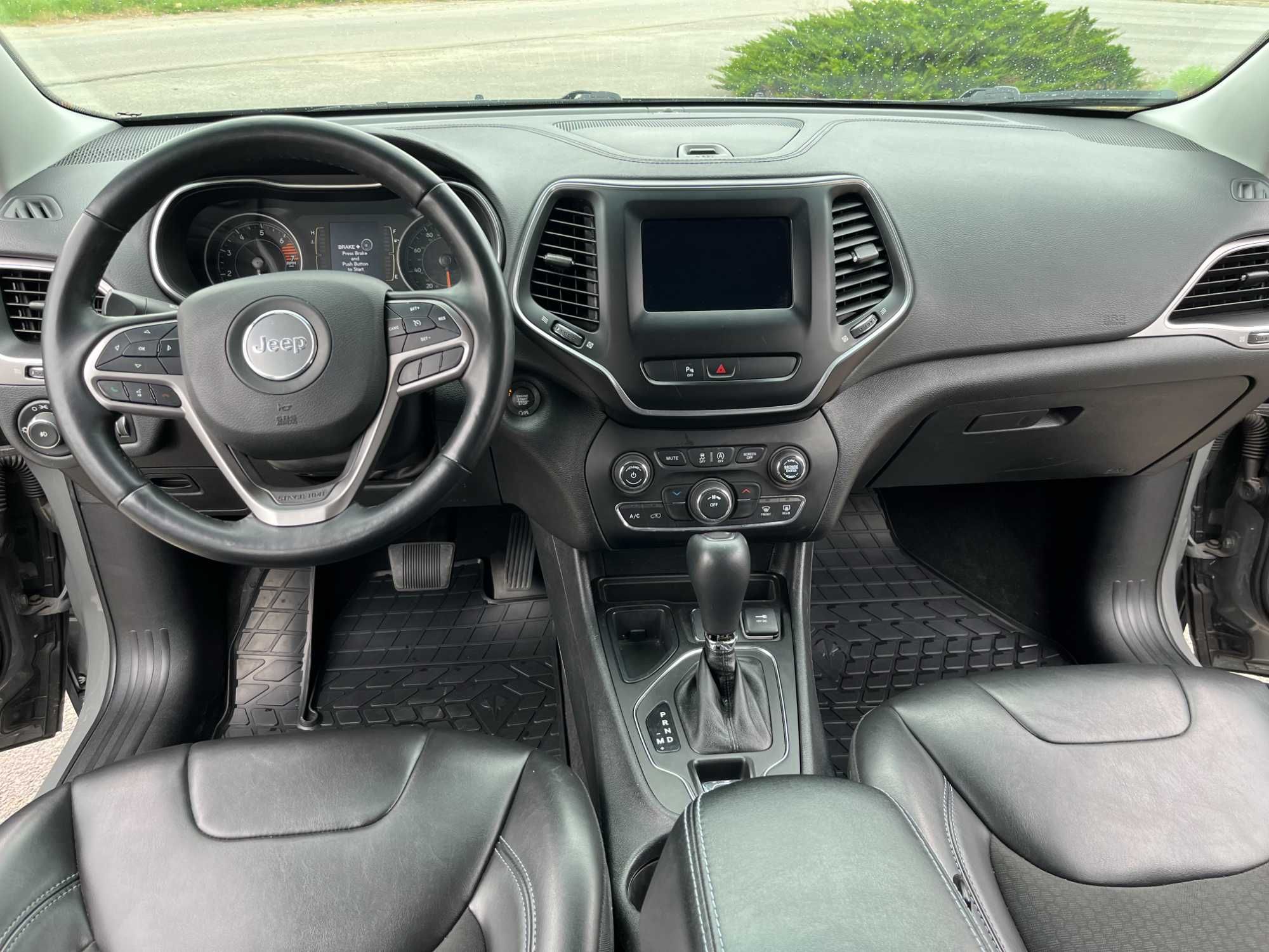 Jeep Cherokee 2019