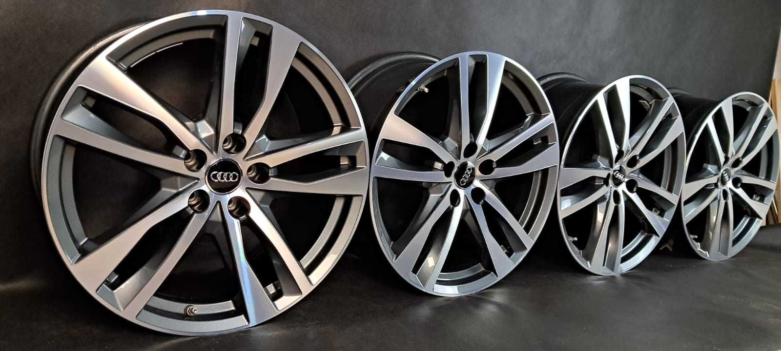 #181 Alufelgi Oryg. Audi-Sport R19 A6 A4 A3 A5 Q5 Q3 VW, Seat, Skoda