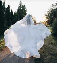 Шикарное свадебное платье 50-52-54