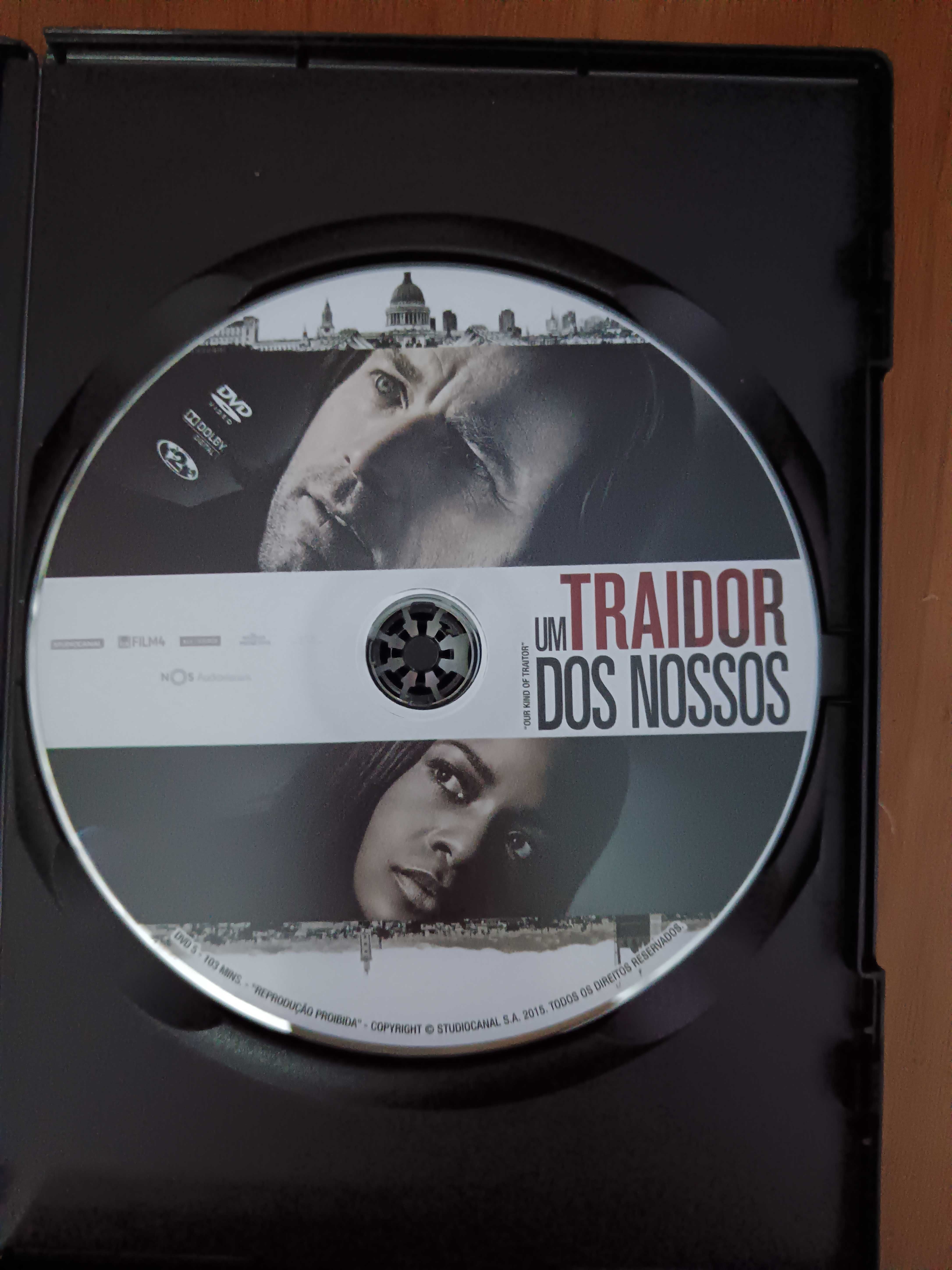 filme dvd original - um traidor dos nossos