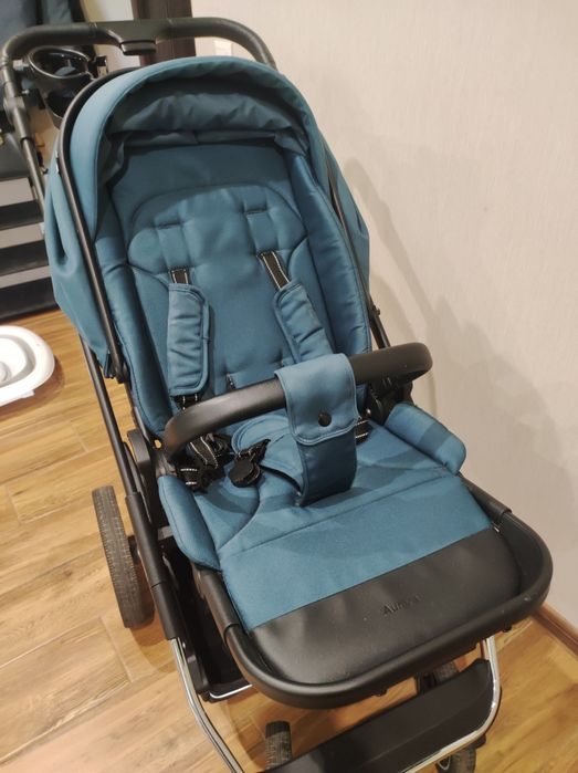 Коляска дитяча 2в1 CARRELLO Aurora NEW CRL-6505, Ocean Blue