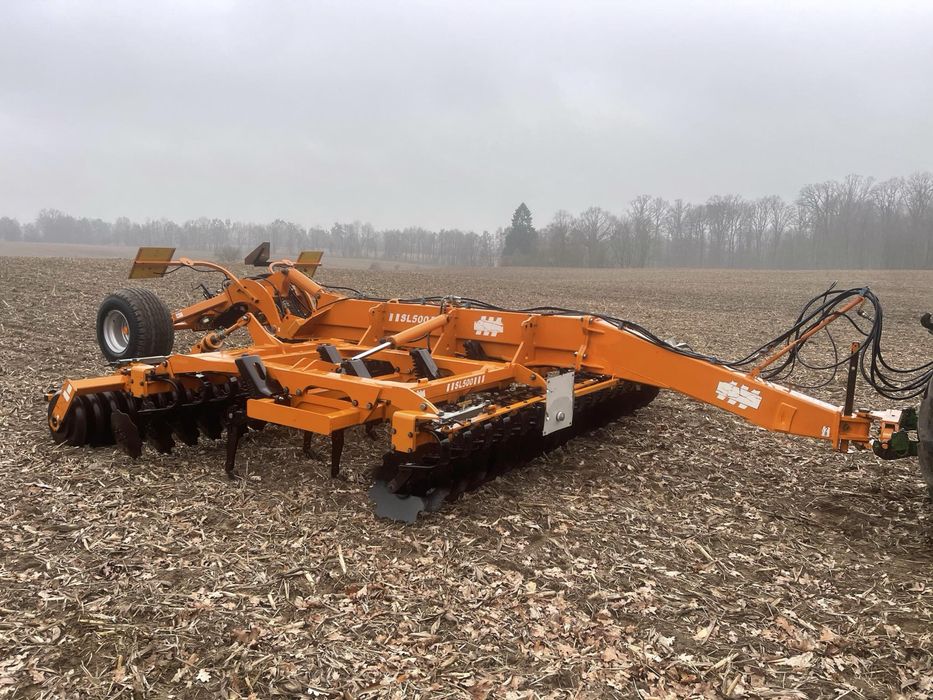 Agregat bezorkowy Unia cross 3m gruber amazone lemken horsch vaderstad