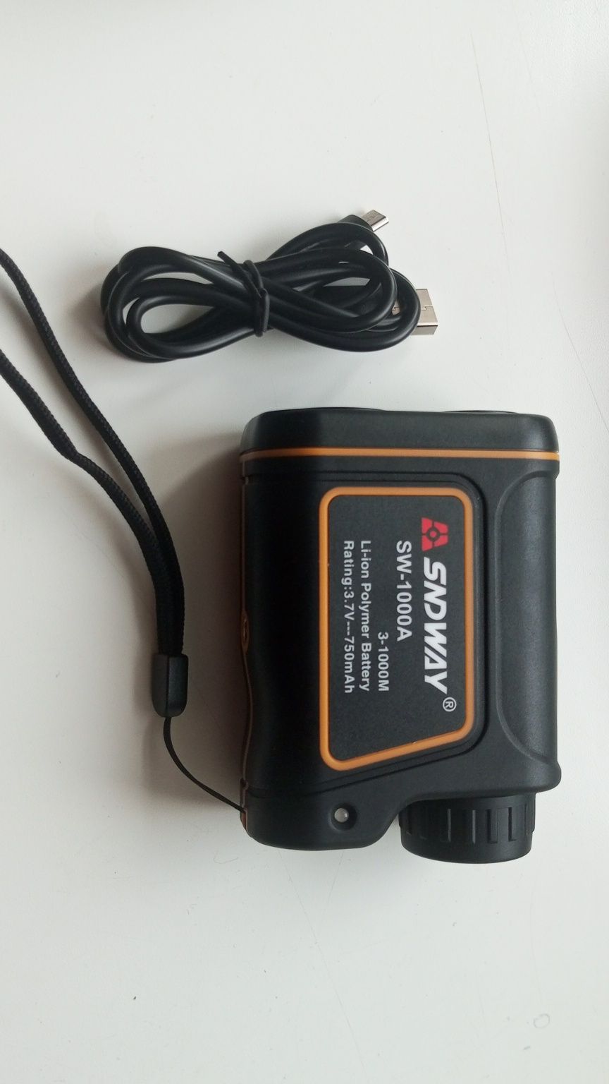 Дальномір лазерний , вимірювач швидкості SNDWAY SW-1000A 1000м,
