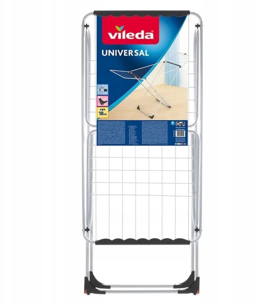 VILEDA SUSZARKA DO PRANIA wolnostojąca 180 cm 18 metrów miejsca duża