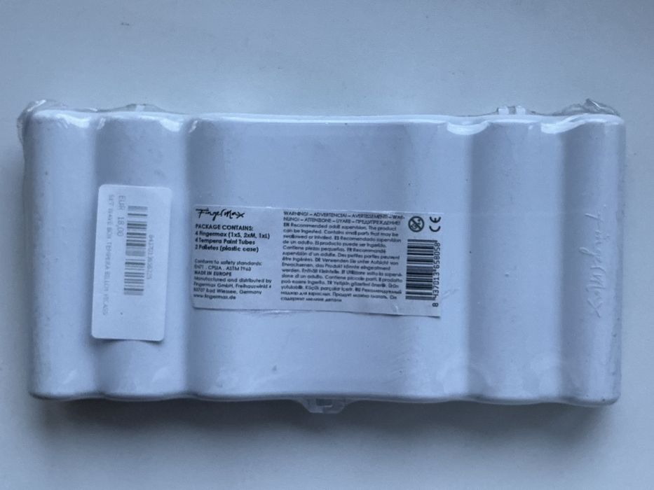 Набор красок для рисования пальцами